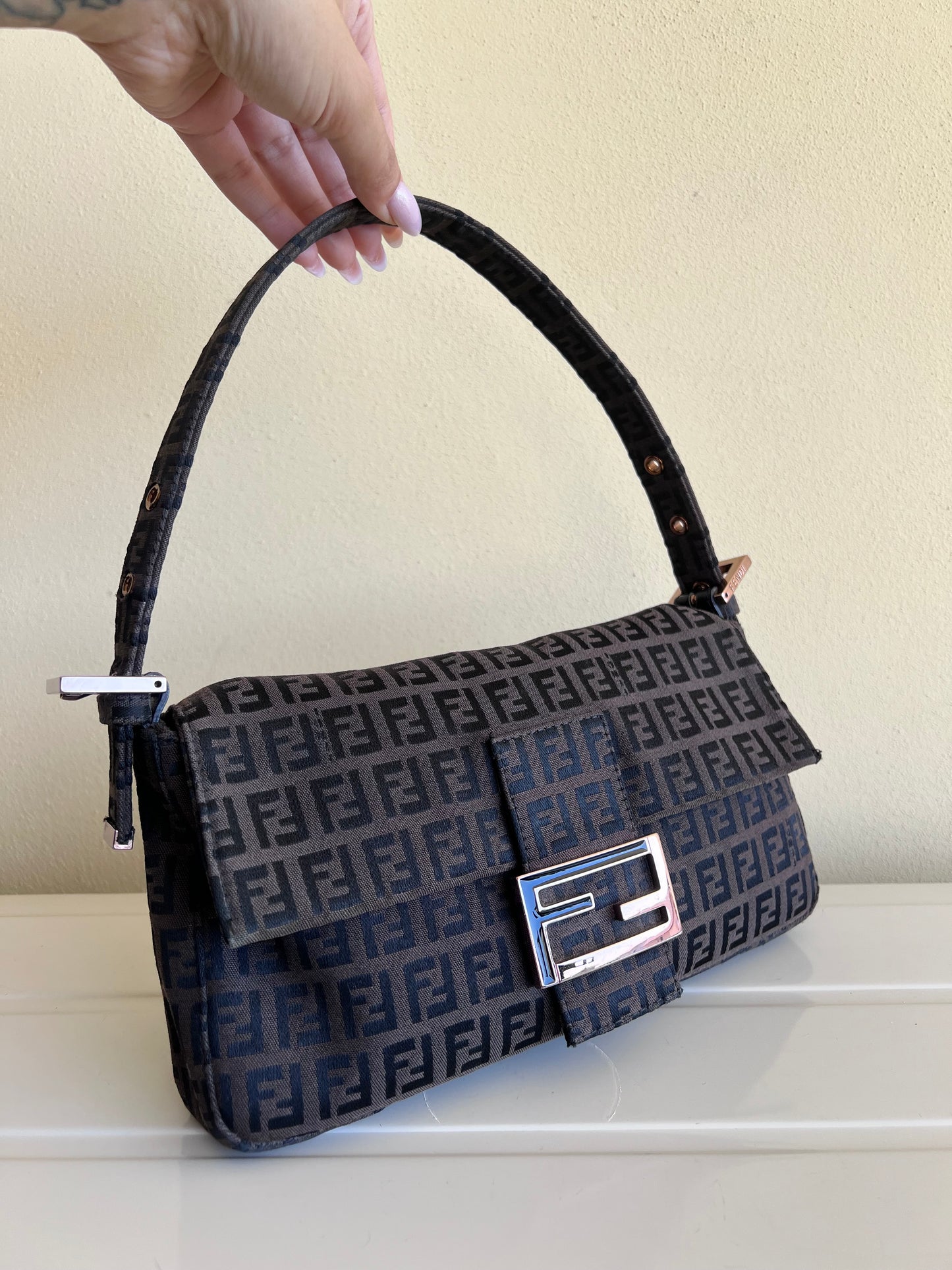 Fendi Baguette zucchino
