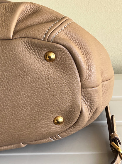 Prada Hobo Beige