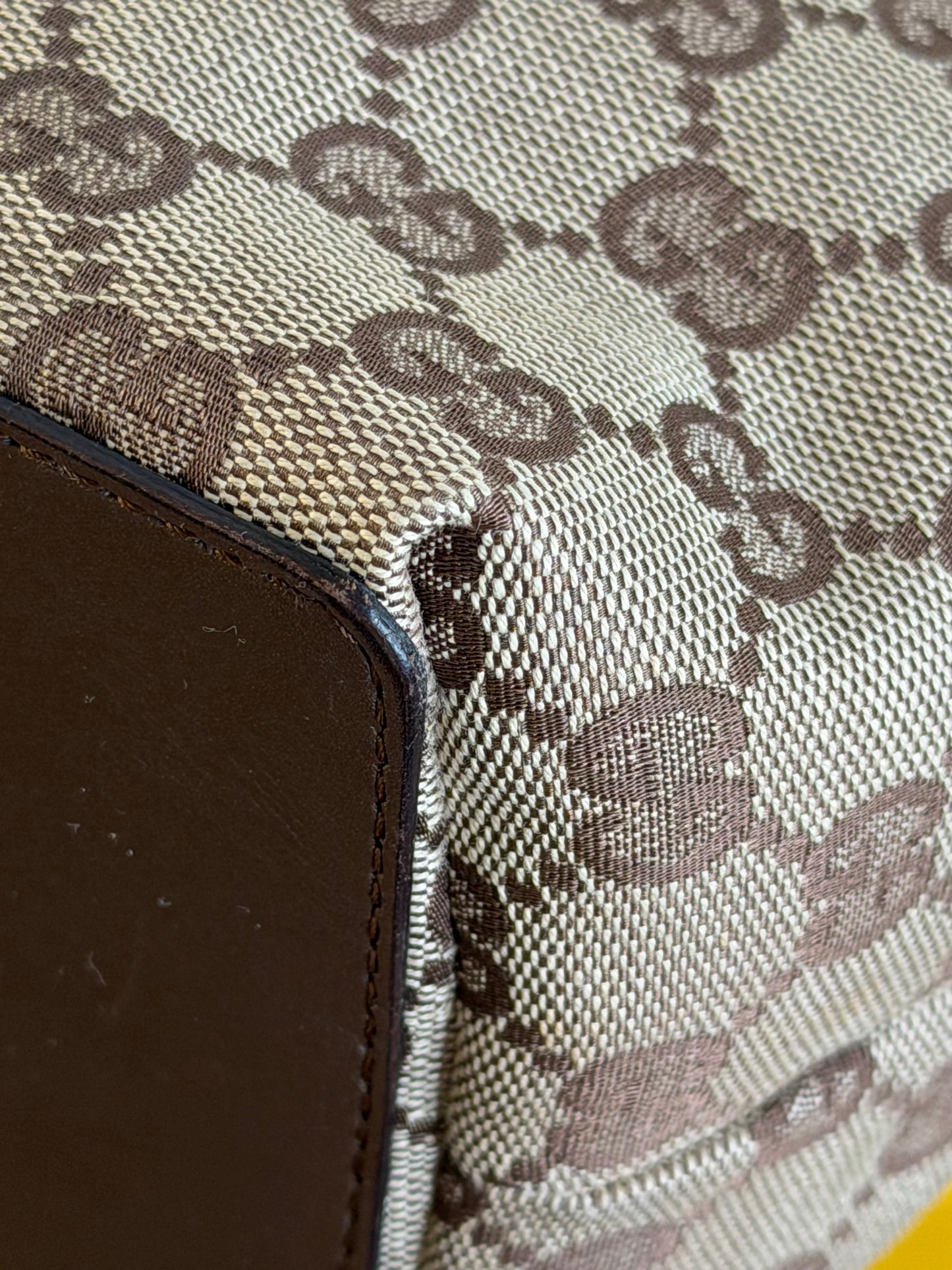 Gucci Tote Canvas GG Beige