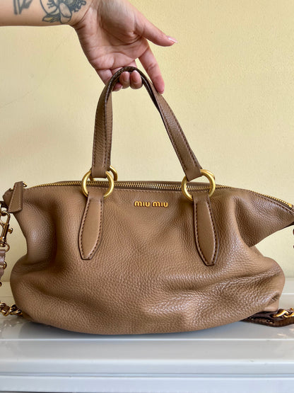 Miu Miu caramel