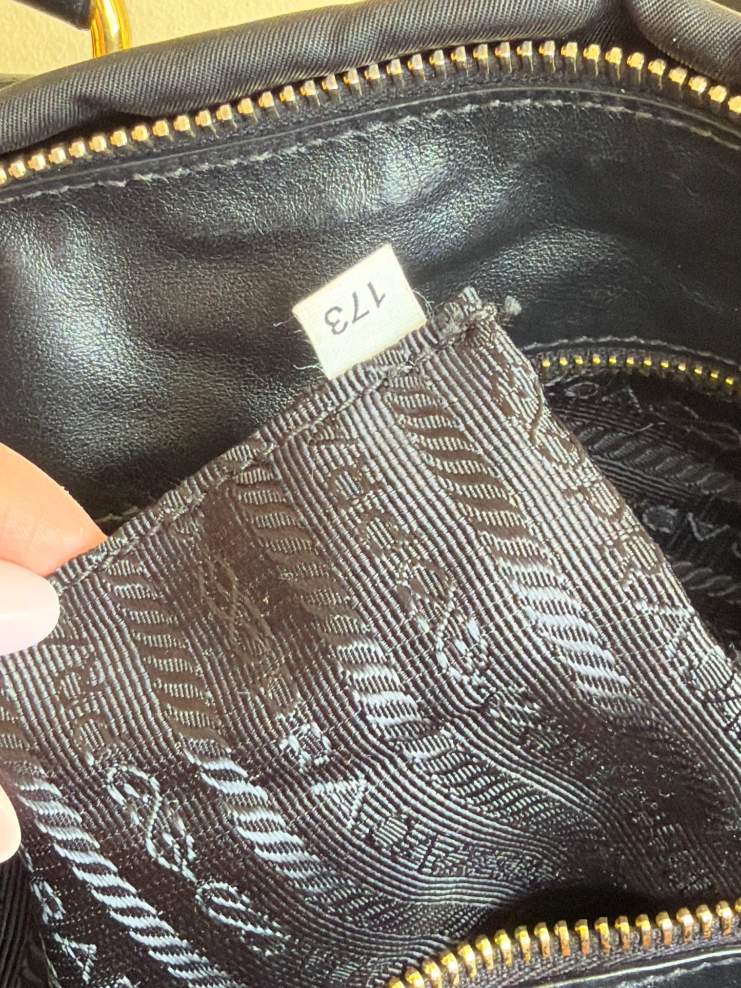 Prada Mini Tote