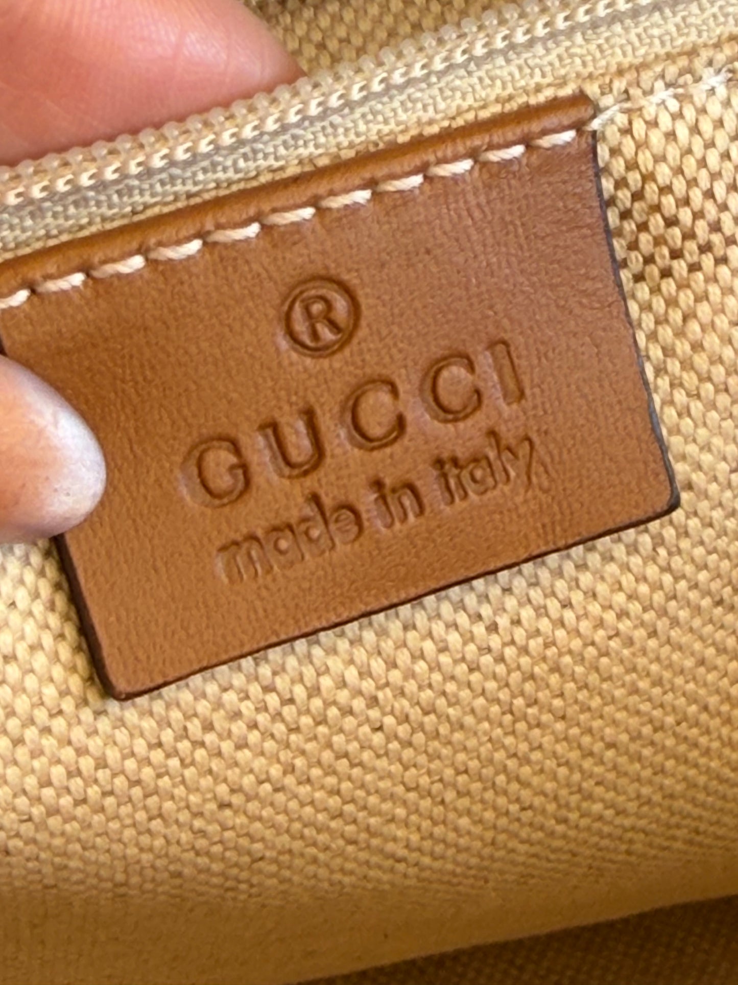 Gucci Sukey denim
