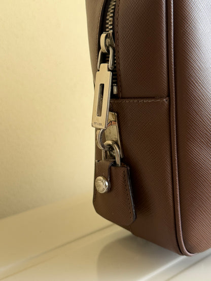 Prada bauletto pelle saffiano