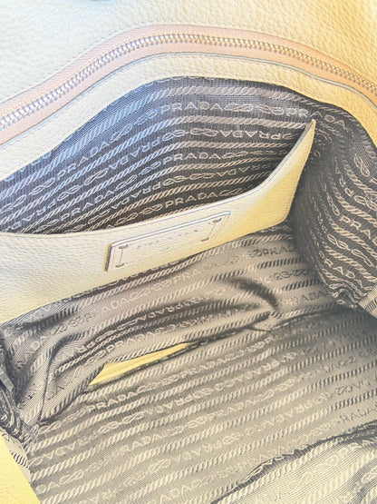 Prada Vitello Daino Shopper
