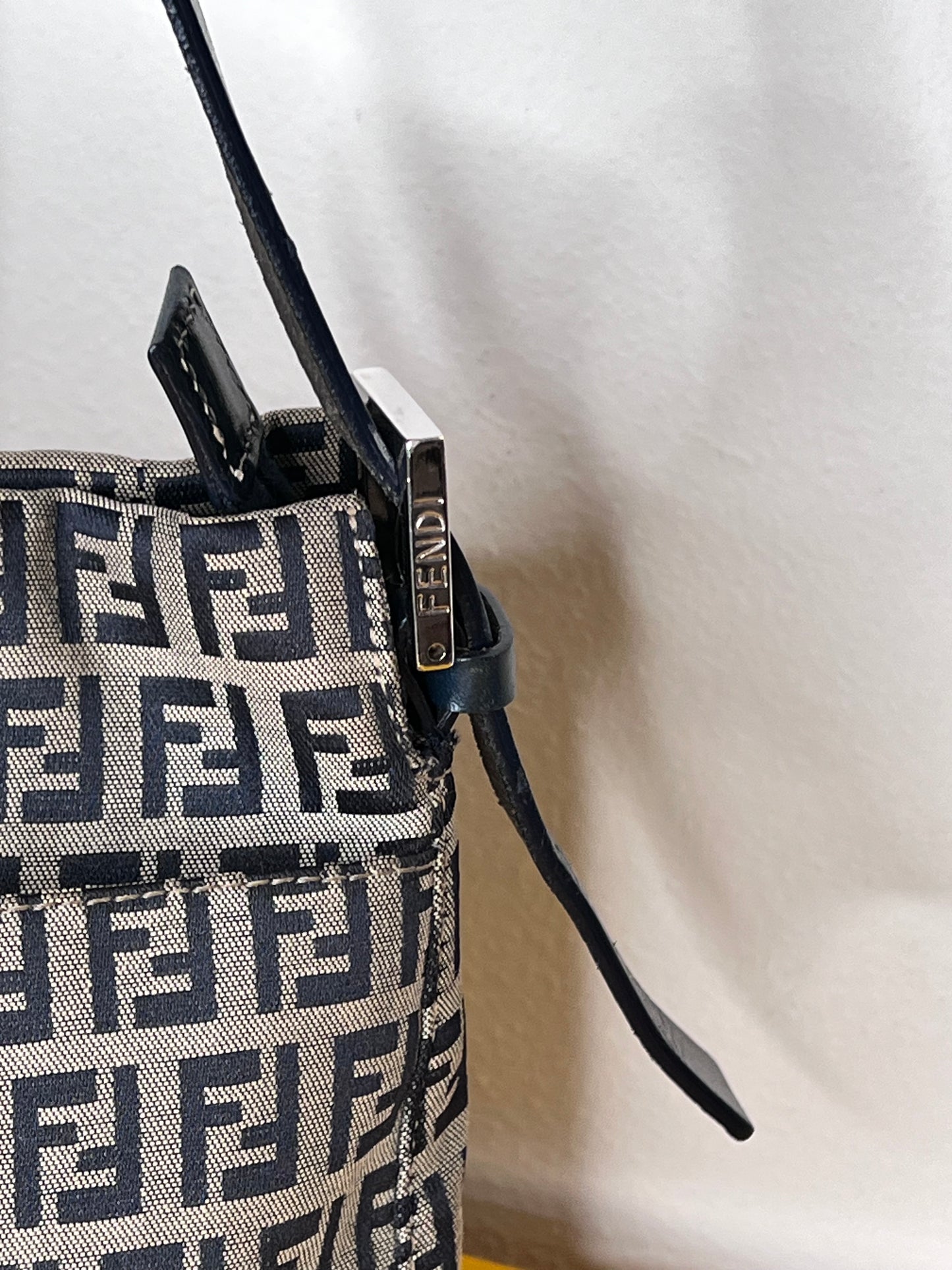 Fendi Baguette Blu