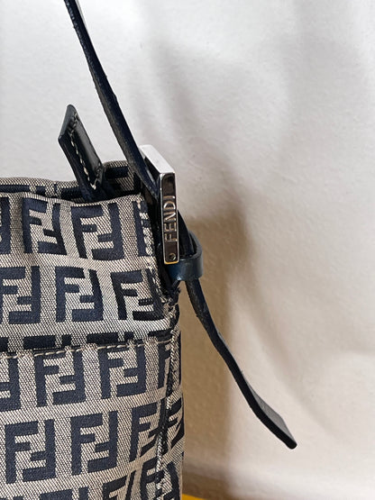 Fendi Baguette Blu