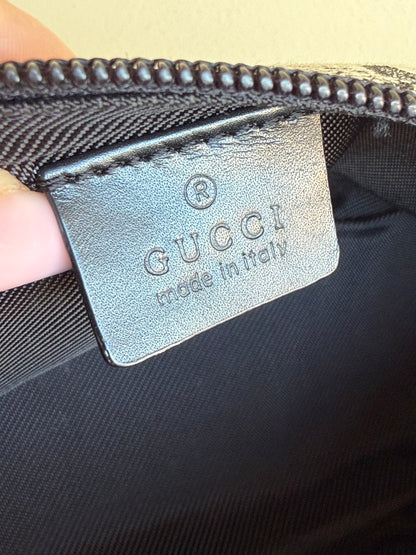 Gucci boat bag grey/black