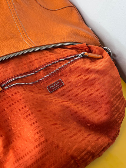 Prada Half Moon Orange