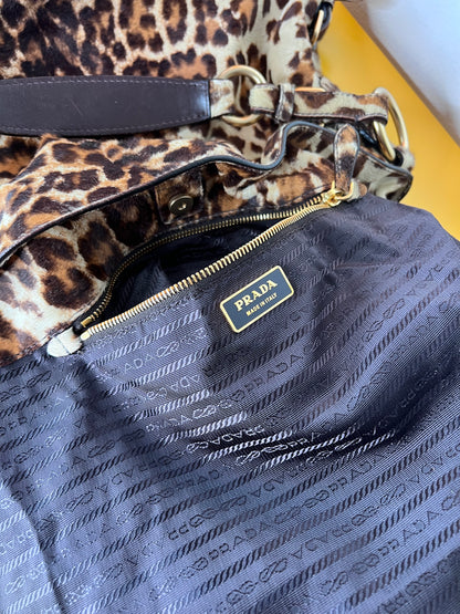 Prada Hobo Animalier