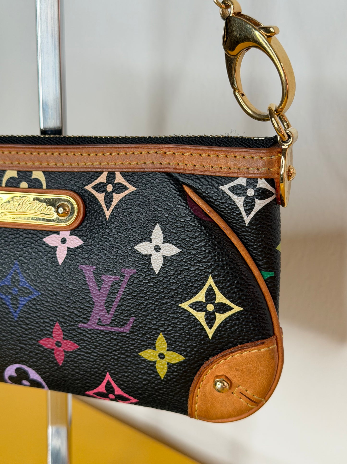 LV Pochette Milla x Murakami