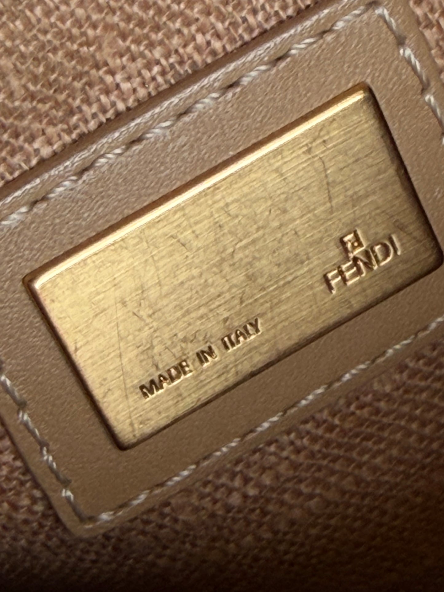 Fendi Oyster Zucca
