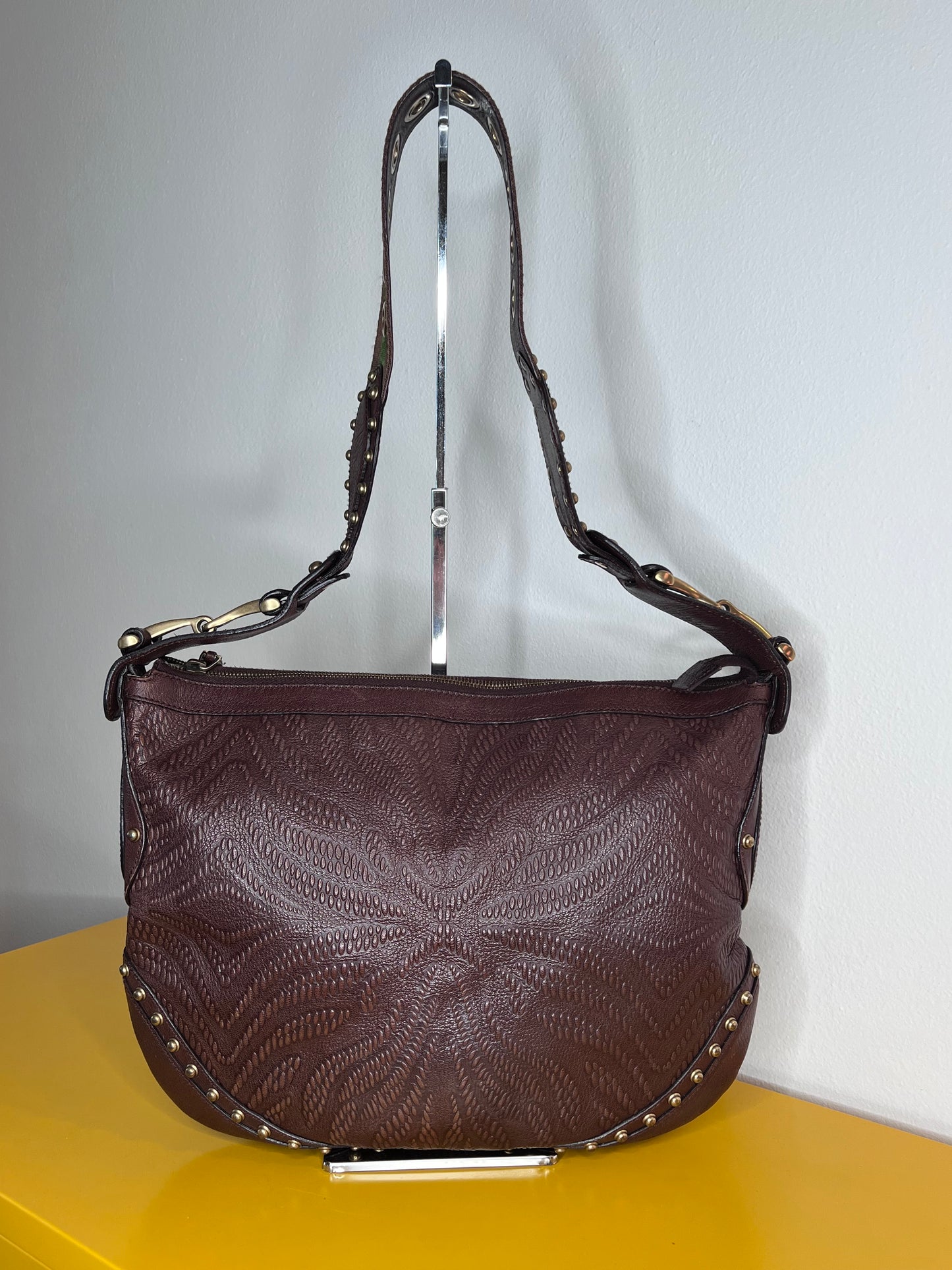 Gucci Pelham tracolla marrone