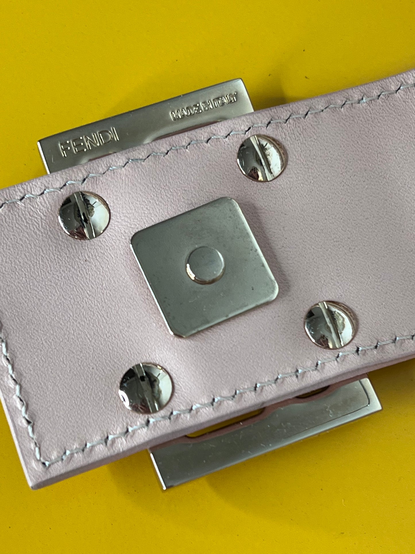 Fendi Croissaint gold/rose
