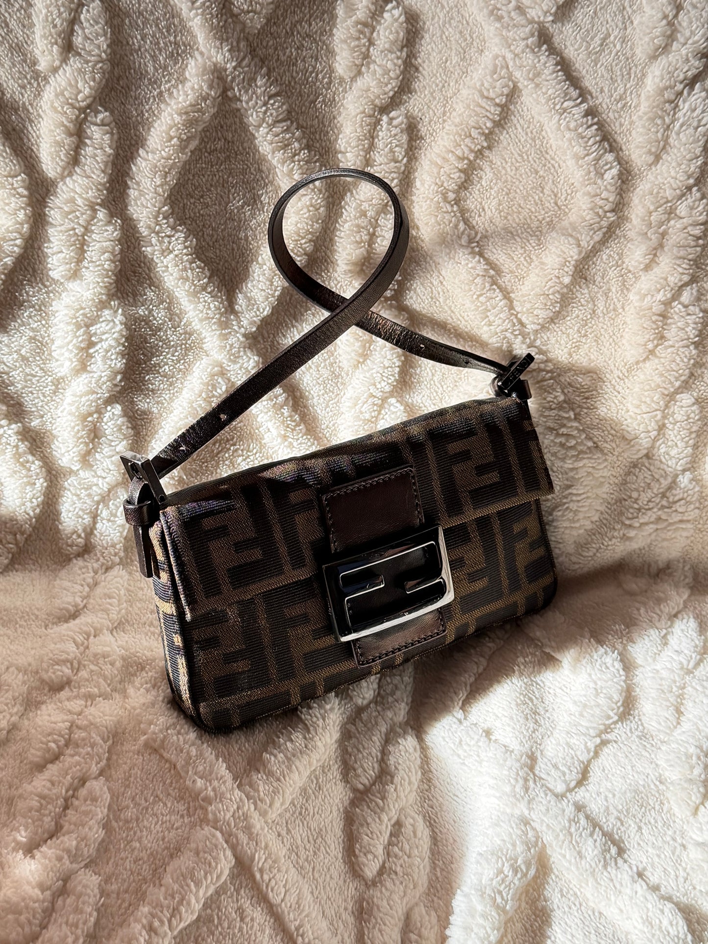 Fendi mini baguette zucca