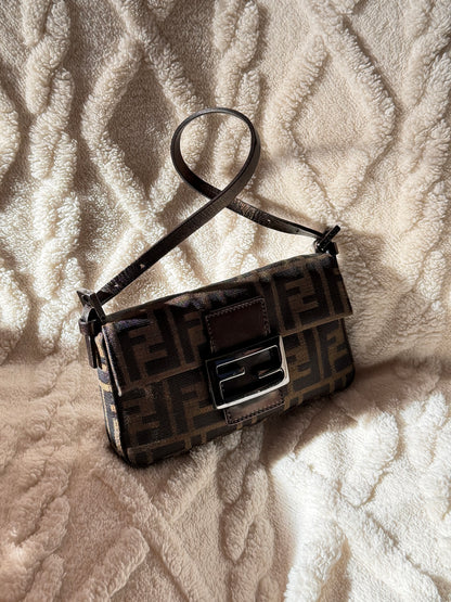 Fendi mini baguette zucca