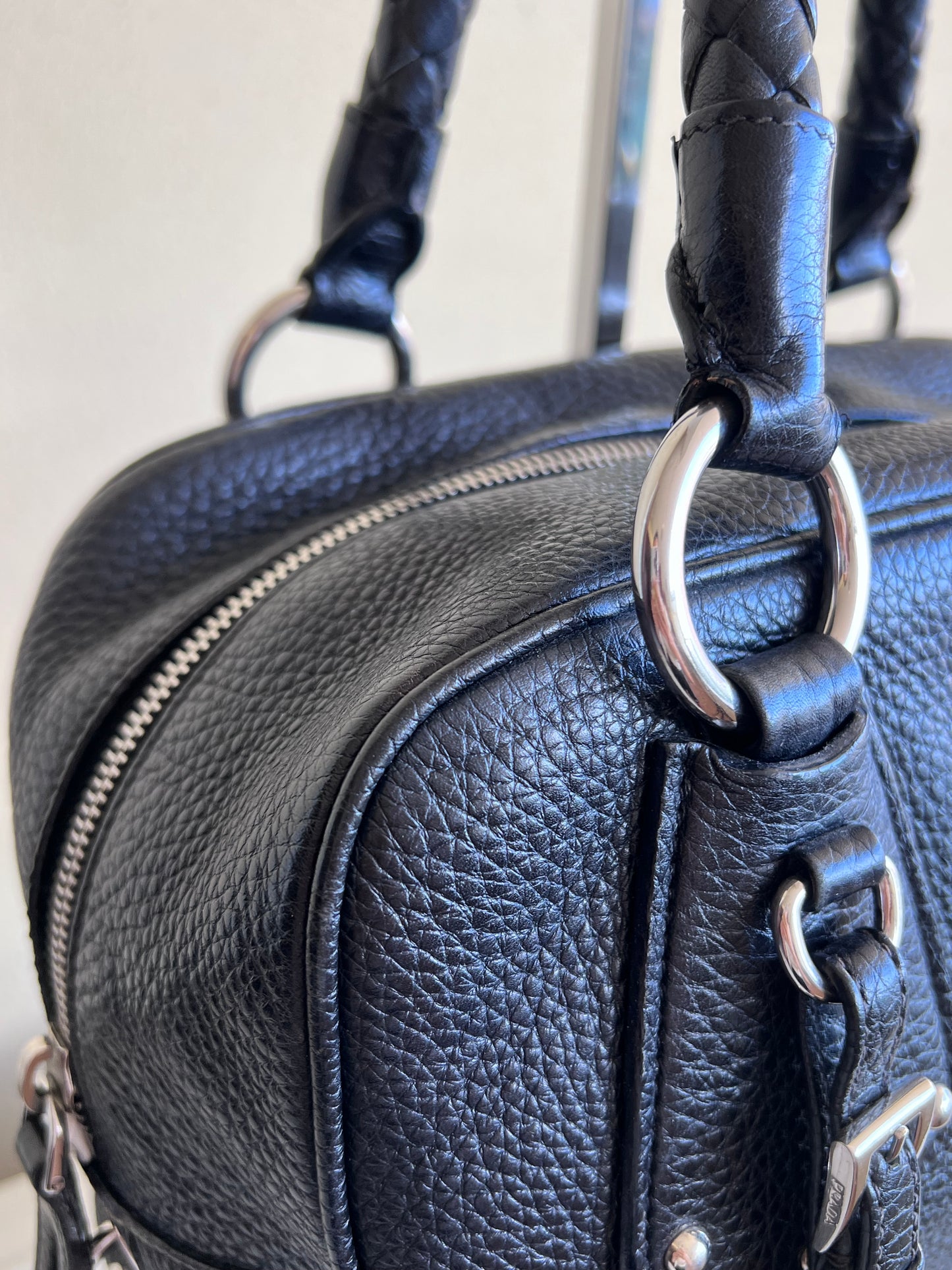 Prada Bauletto nero