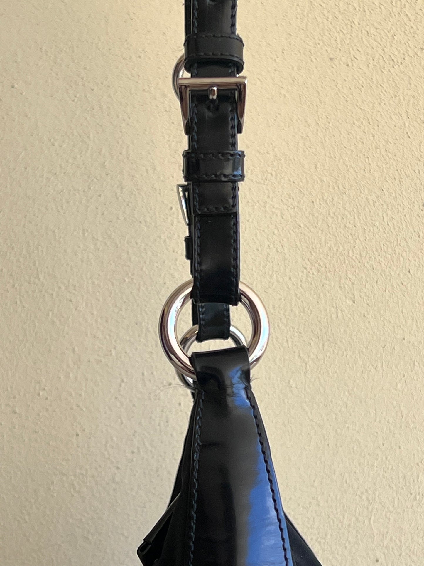 Prada hobo Nylon e Pelle