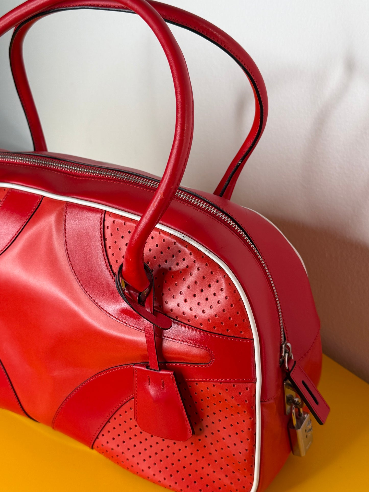 Prada Bowling Bag 90/2000