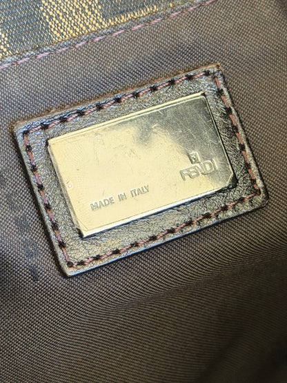 Fendi Zucca hobo