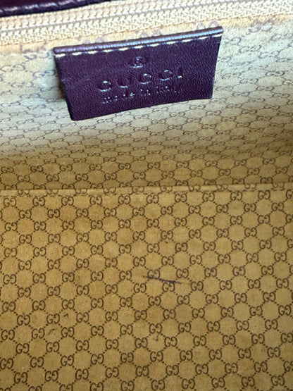 Gucci Bardot vinaccia