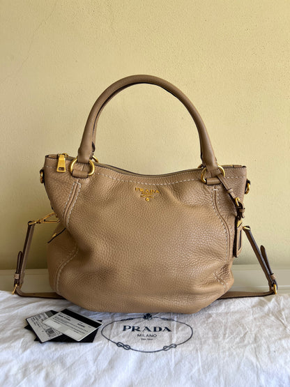 Prada Hobo Beige