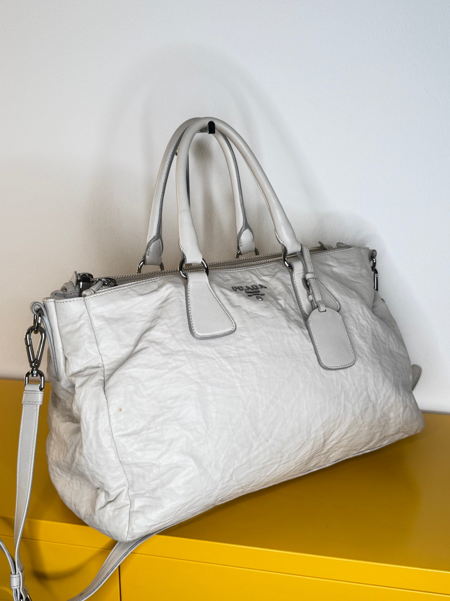 Prada Hobo Color Ghiaccio