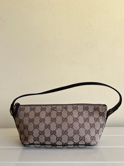 Gucci boat bag classic monogram