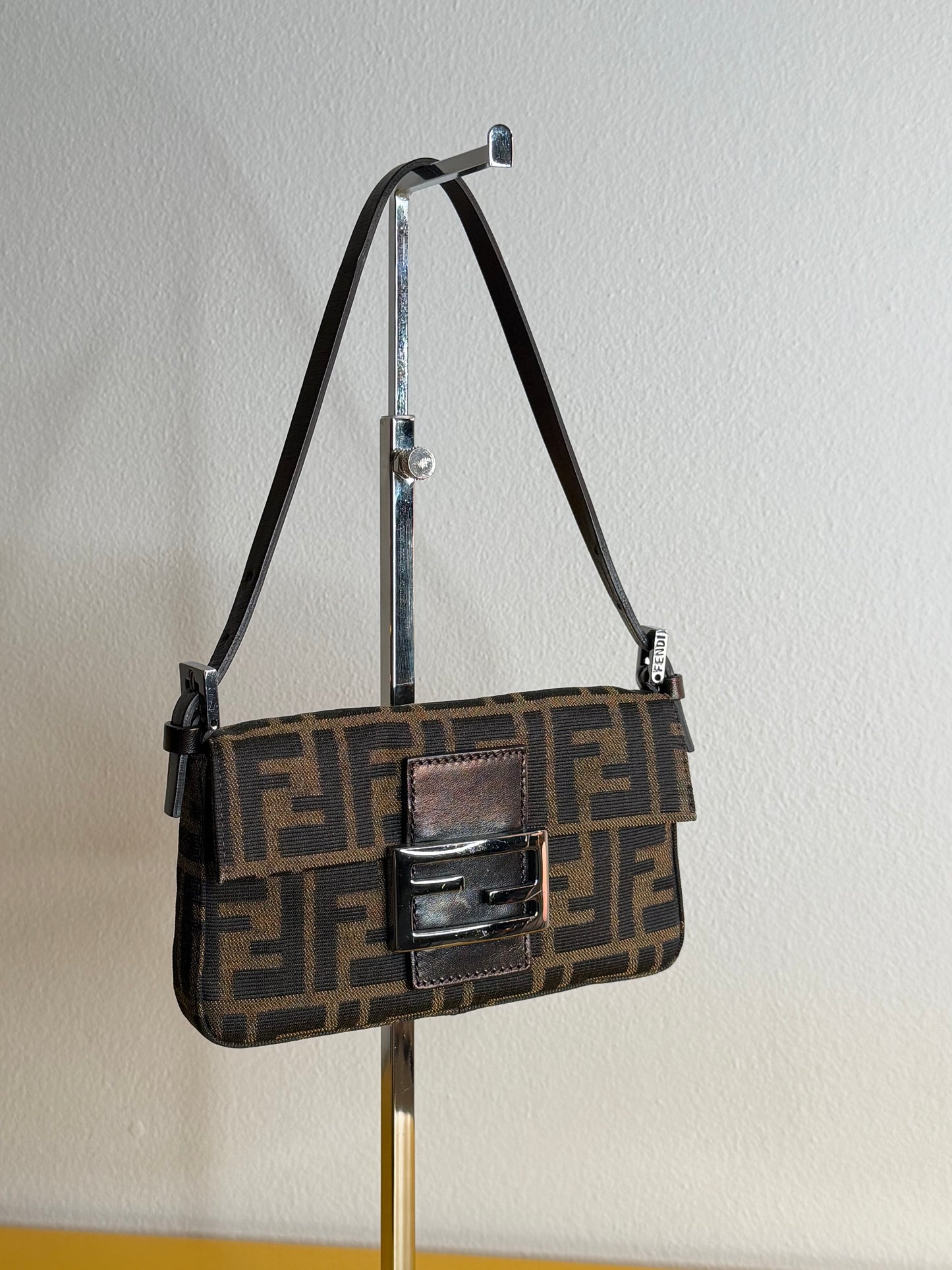 Fendi mini baguette zucca