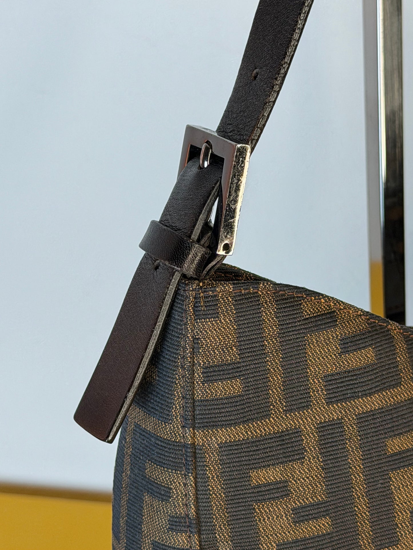 Fendi Hobo Zucca