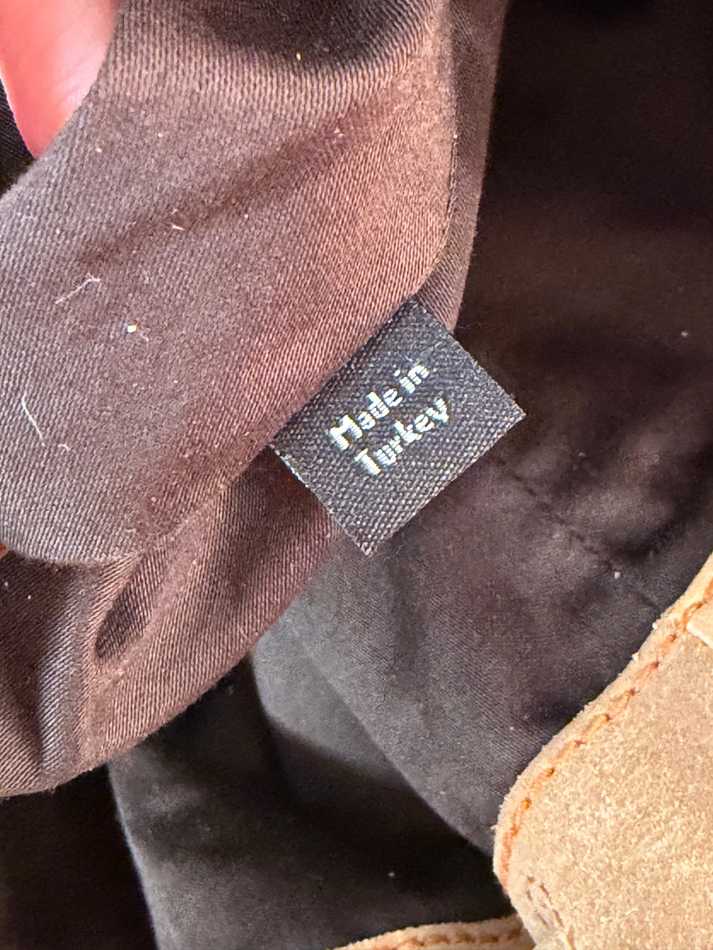 Miu Miu tote suede