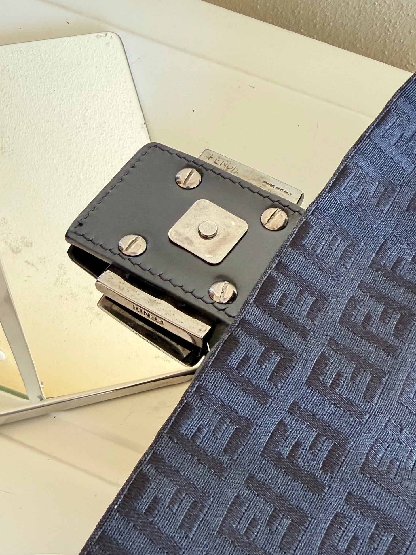 Fendi Mama baguette nera