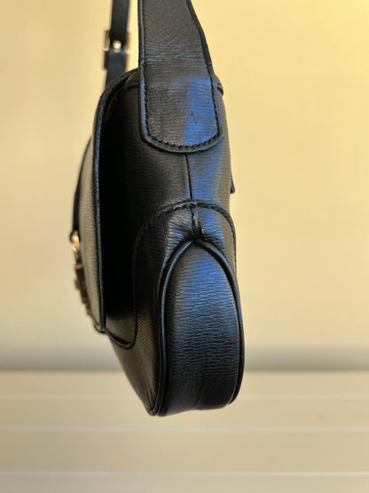 Gucci Mini Jackie pelle nera