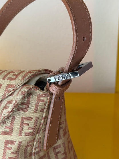 Fendi Baguette double flap