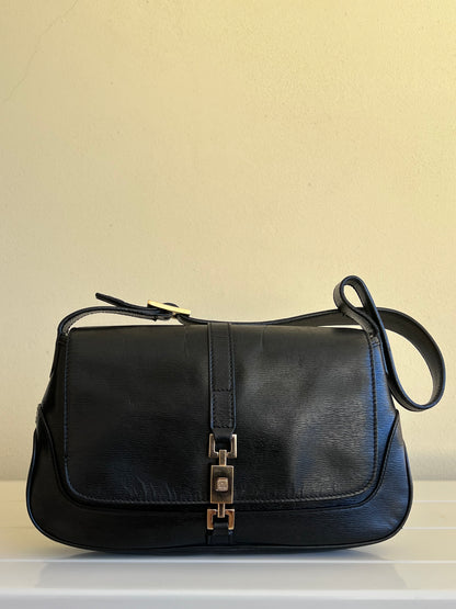 Gucci Mini Jackie pelle nera