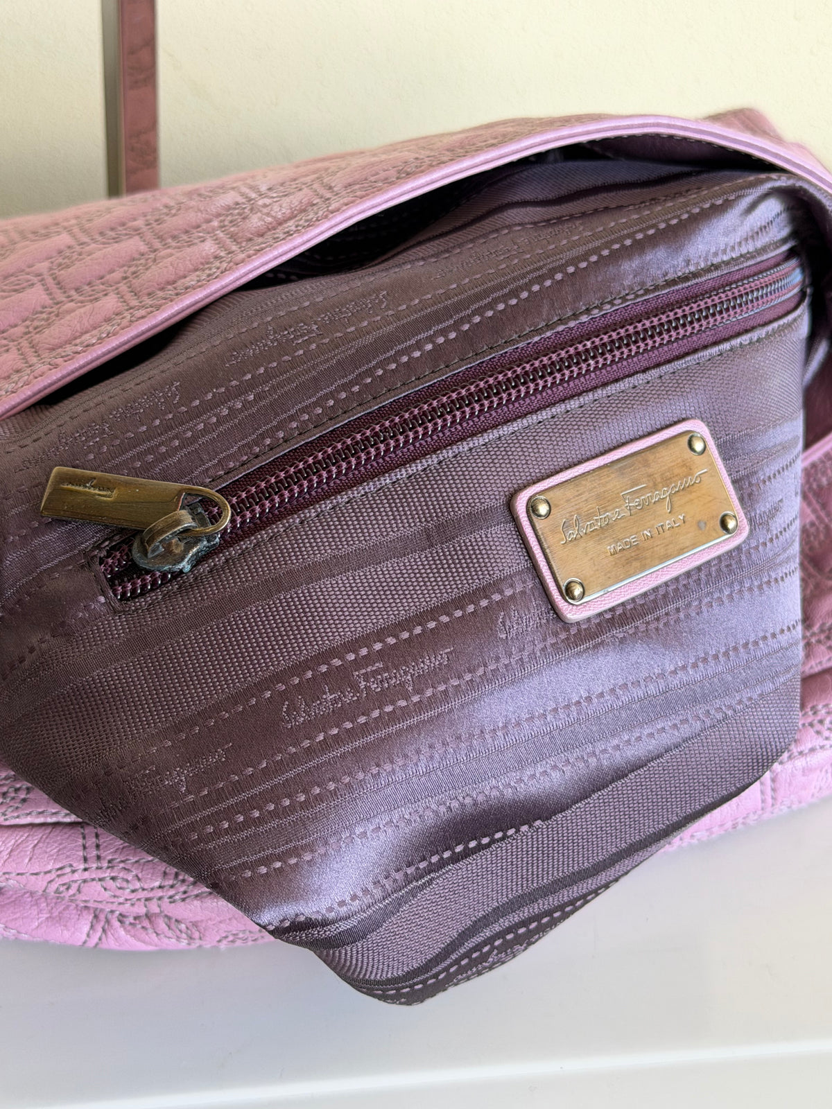 Salvatore Ferragamo glicine