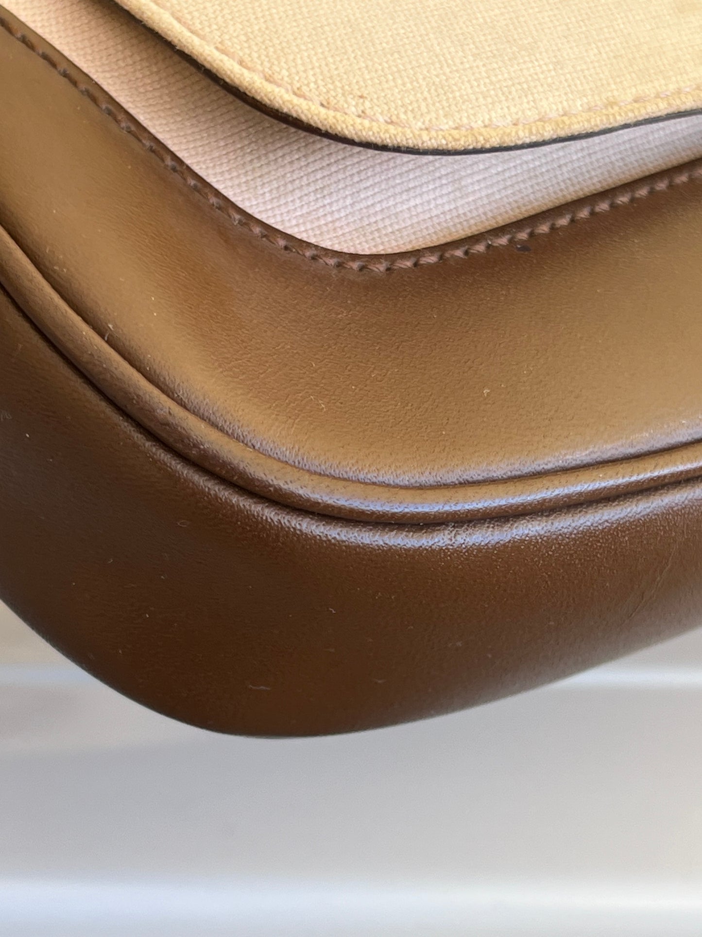 Gucci Jackie mini marrone