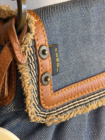 Fendi mini chef denim