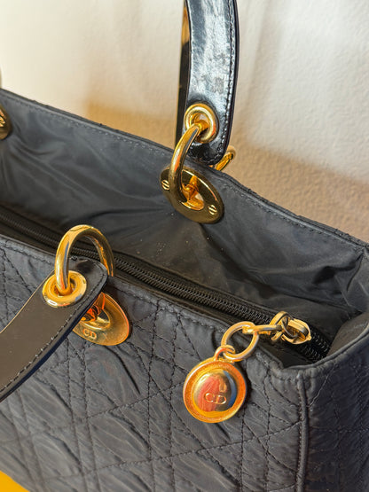 Lady Dior vintage nera
