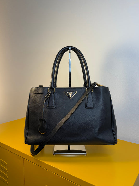 Prada Galleria in pelle Saffiano