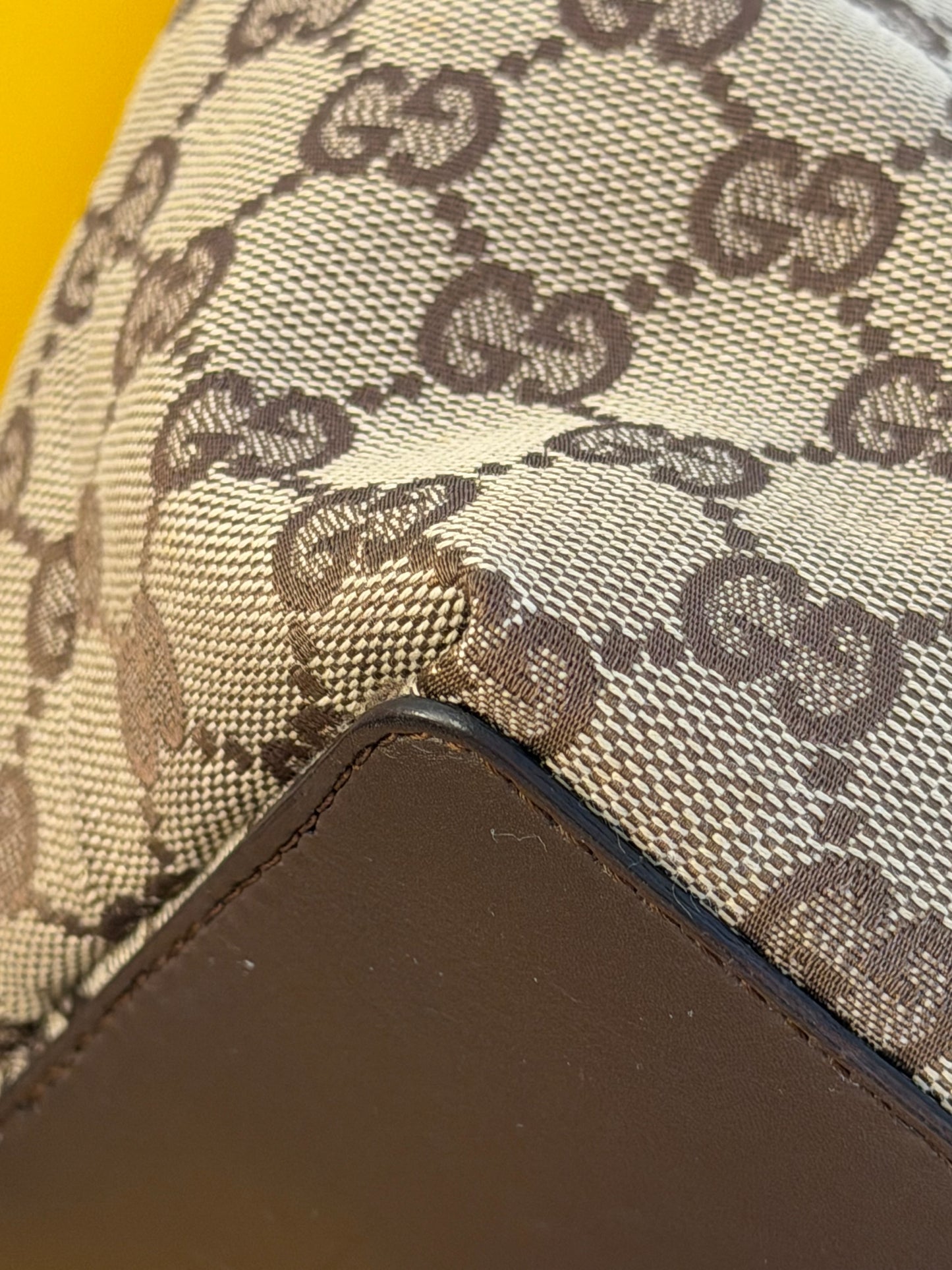 Gucci Tote Canvas GG Beige