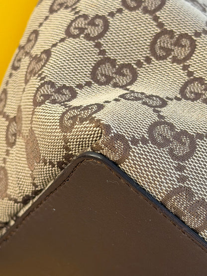Gucci Tote Canvas GG Beige