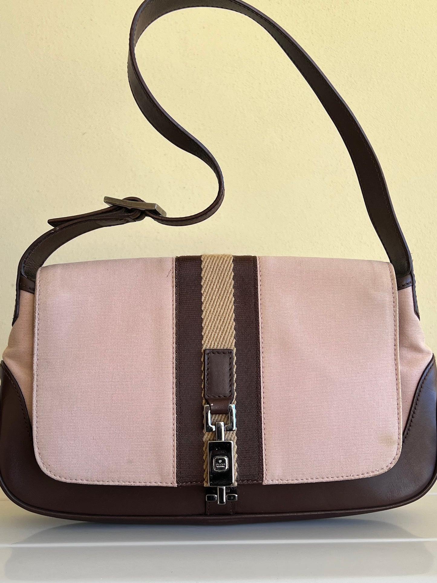 Gucci Jackie mini marrone
