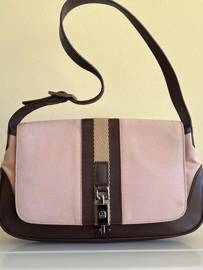 Gucci Jackie mini marrone