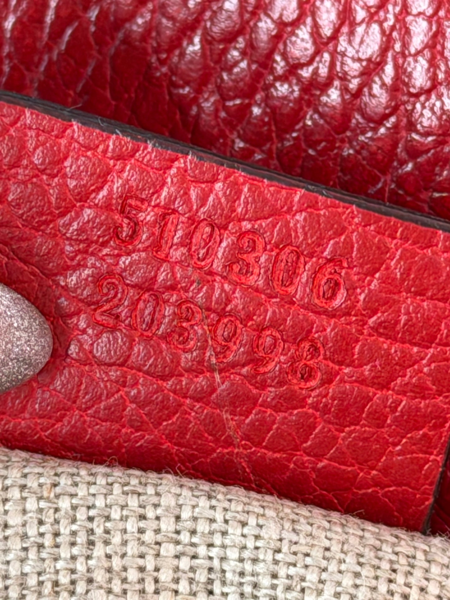 Gucci Interlocking Cartella