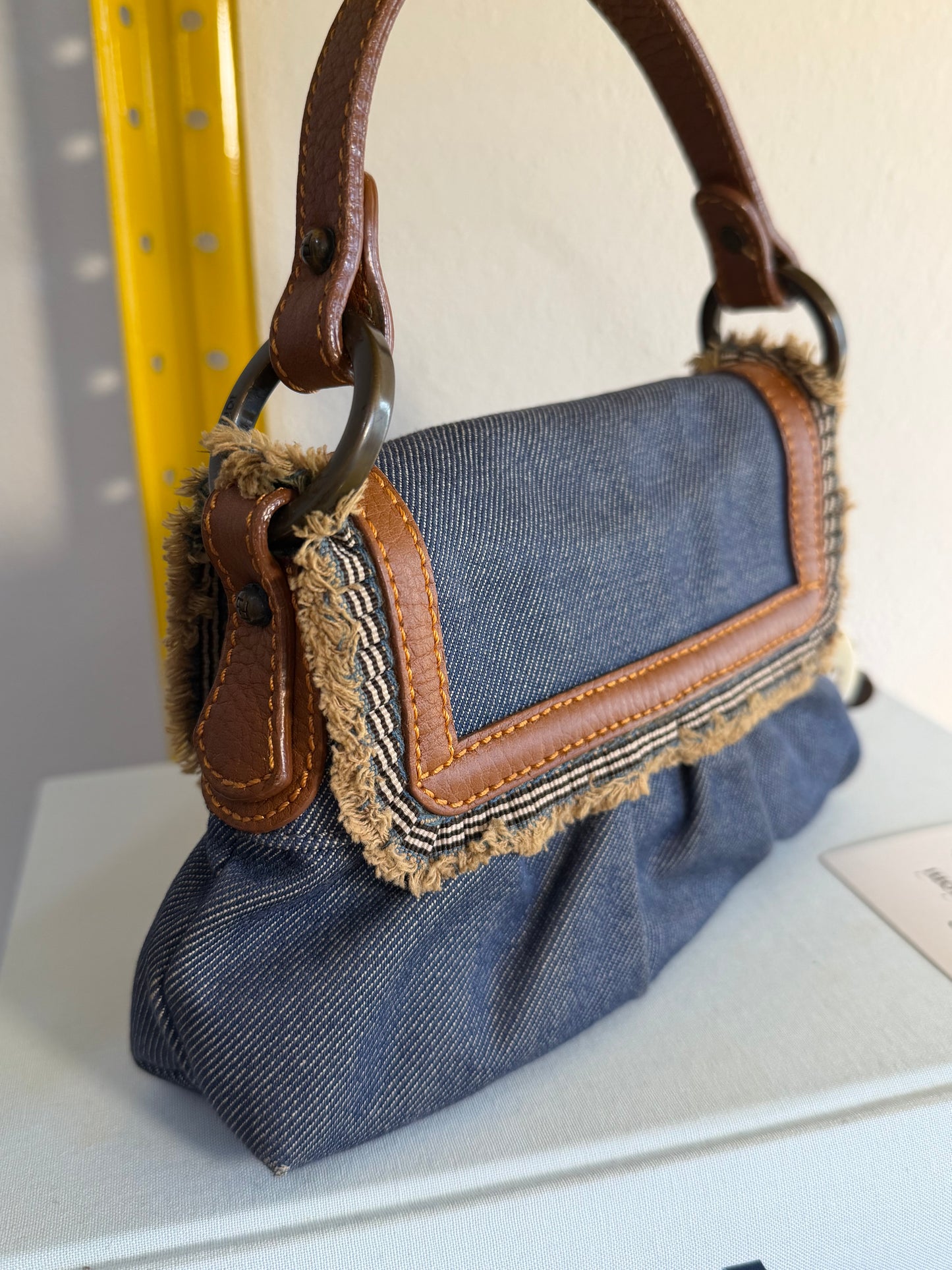 Fendi mini chef denim