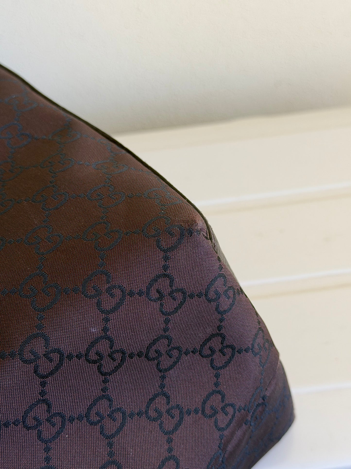 Gucci tote brown