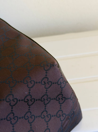 Gucci tote brown