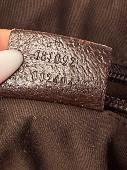 Gucci half moon web