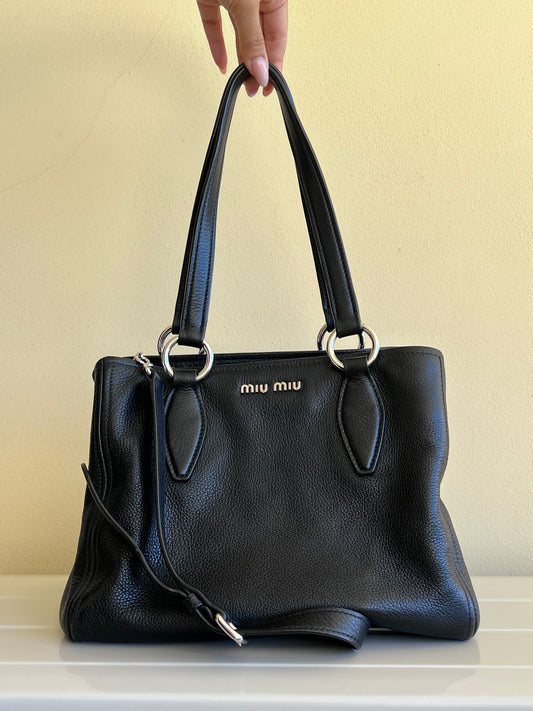 Miu Miu mini tote