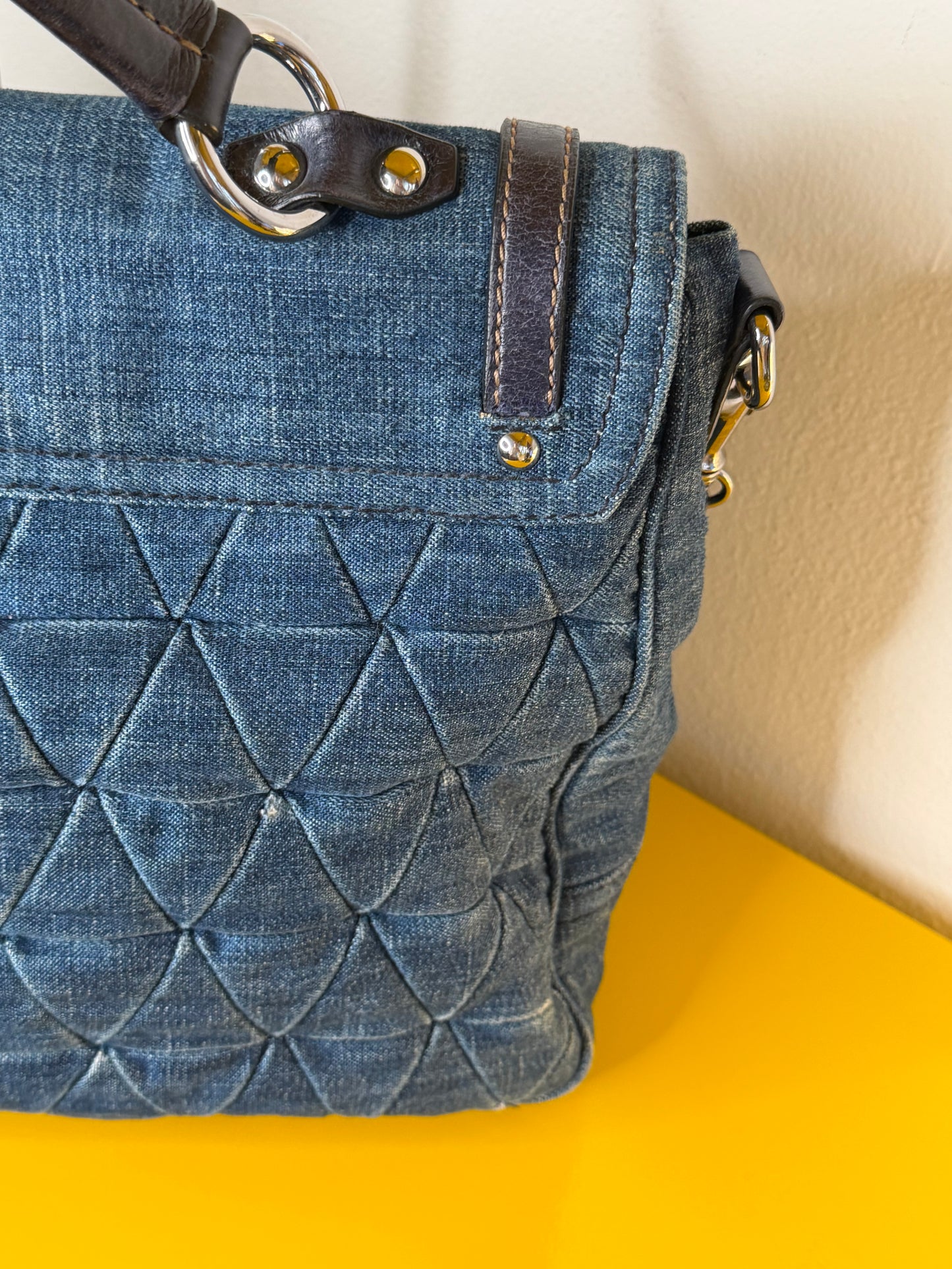 Miu Miu Pattina denim
